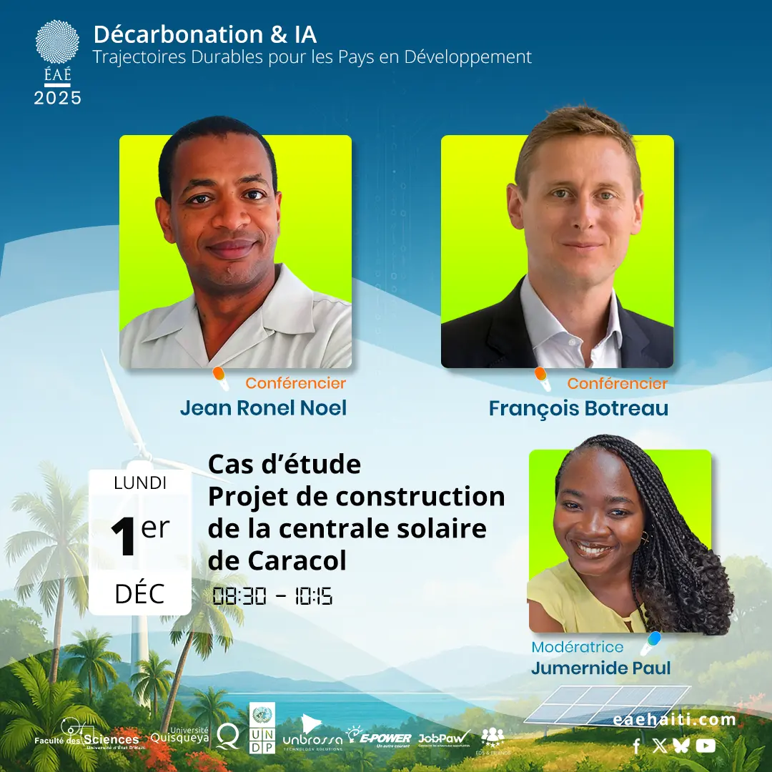 Image pour Cas d'étude - Projet de construction de la centrale solaire de Caracol - Conférence ÉAÉ 2025